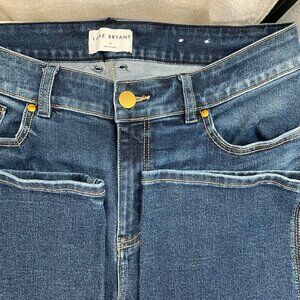 Lane Bryant Women's 16 Medium Wash‎ Straight fit Denim Jeans